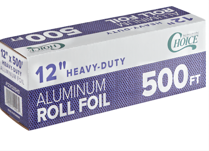 aluminum foil roll